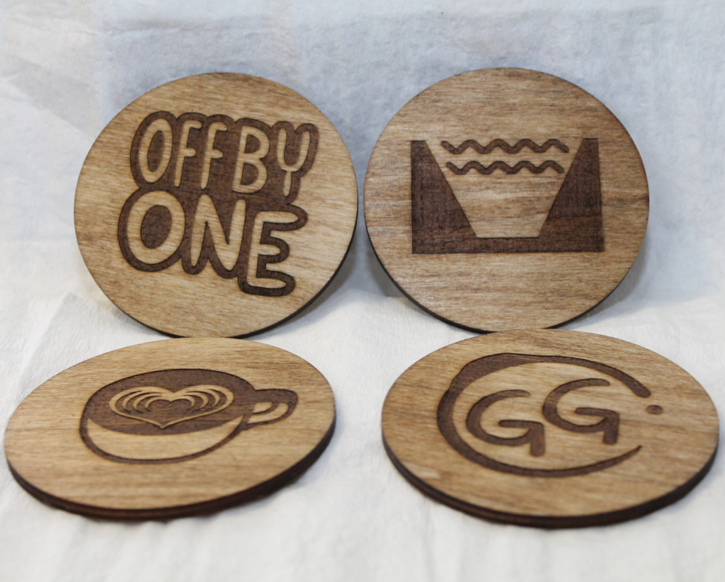 Serge Yager Emote Coasters
