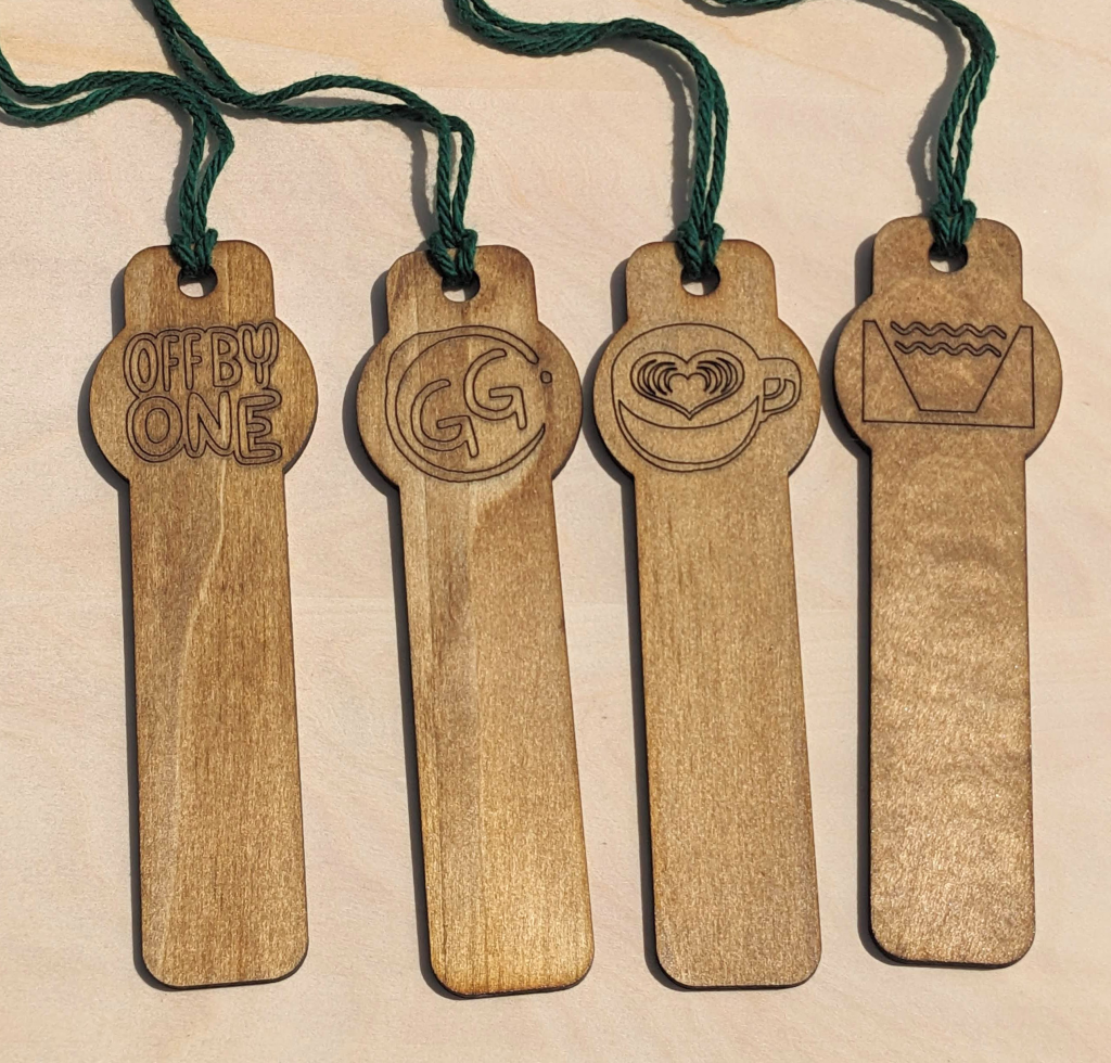 Serge Yager Bookmarks/Ornaments